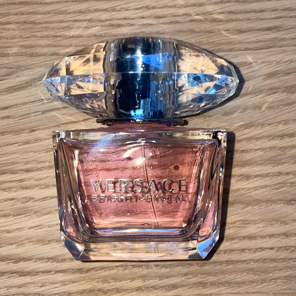 Versace bright crystal perfume, 3.0 fluid ounces.